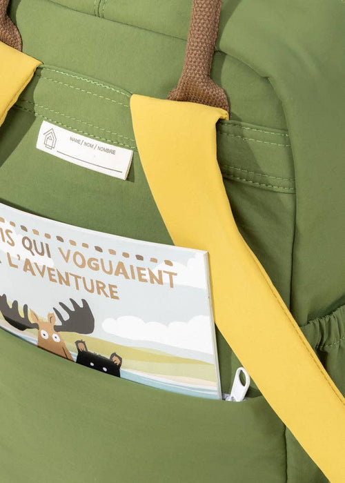 Coco Village Washable Nylon Backpack - Earthbound