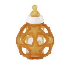 Hevea 2in1 Baby Glass Bottle with Star Ball