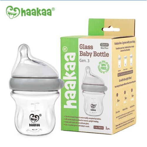 Haakaa Generation 3 Glass Baby Bottle