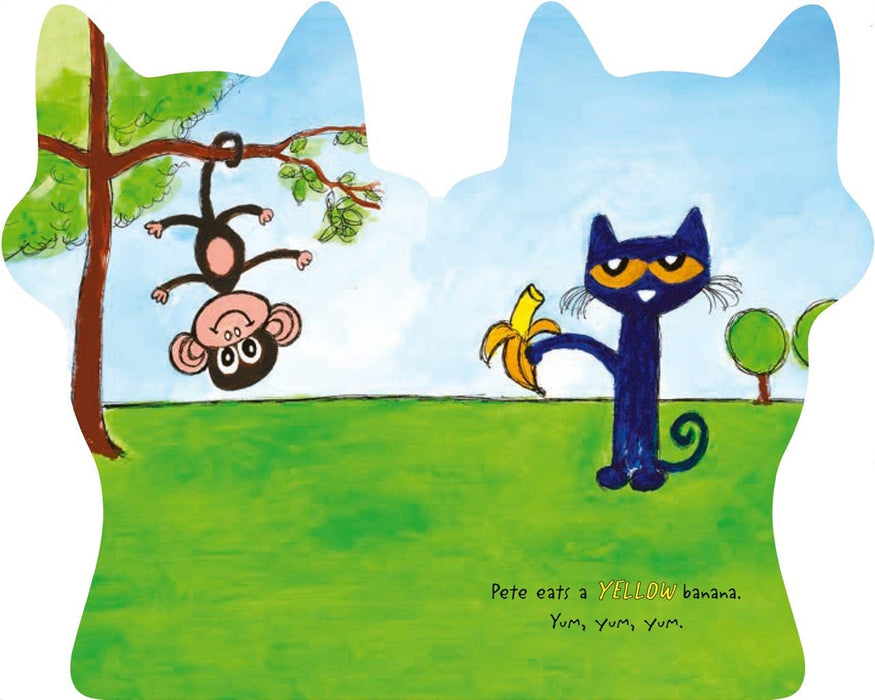 Pete the Cat Shaped Board Book: James Dean