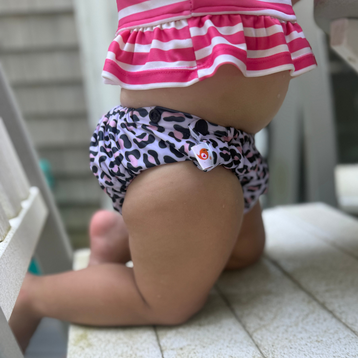 Smart Bottoms Swim Diaper - Wild Side