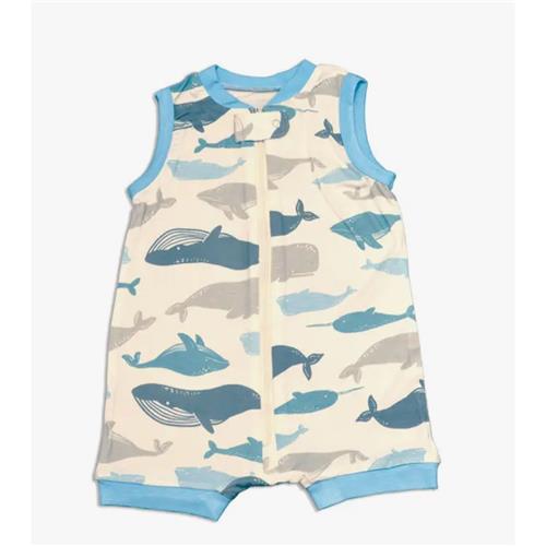 Silkberry Baby Bamboo Sleeveless Romper