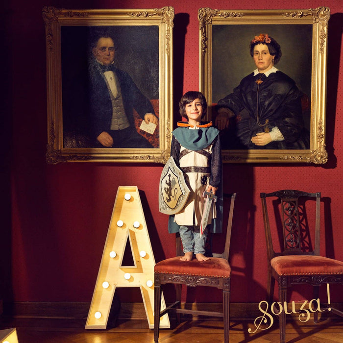 Souza Geoffrey Knight (sz 5-7 yrs)