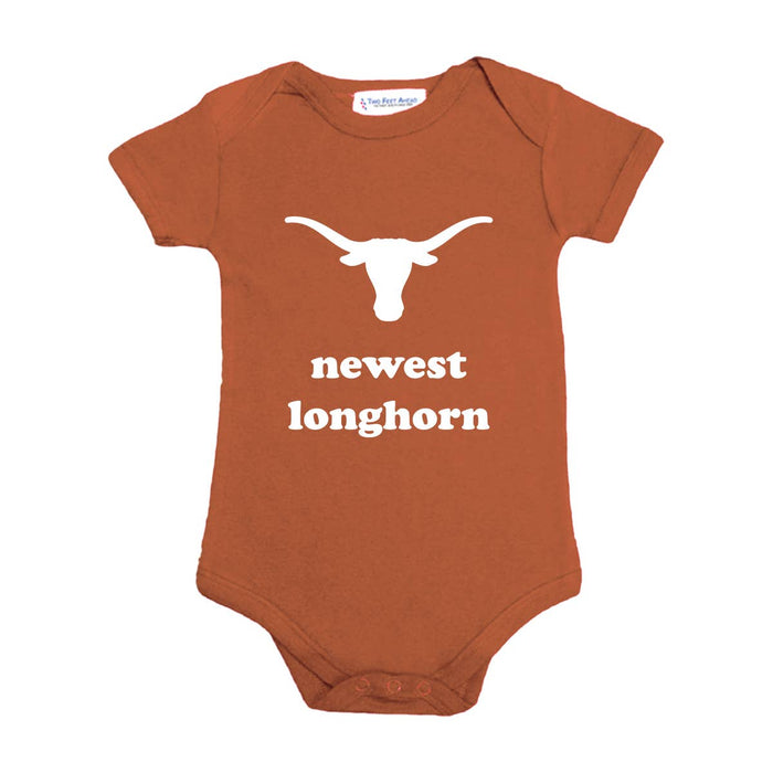 Texas Lap Shoulder Creeper- Newest Longhorn Print