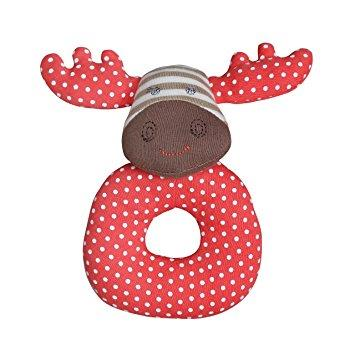 Organic Farm Buddies Teething Rattle