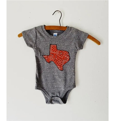 Vermont Tribe Texas Baby Bodysuit