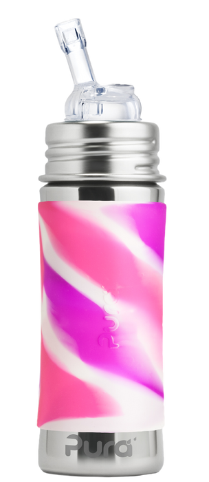 Kiki® 11oz Straw Bottle