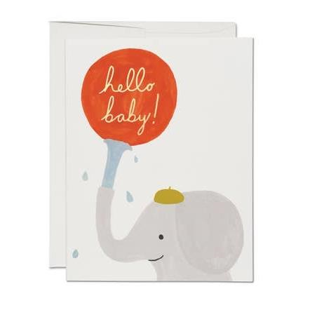 Red Cap Greeting Cards