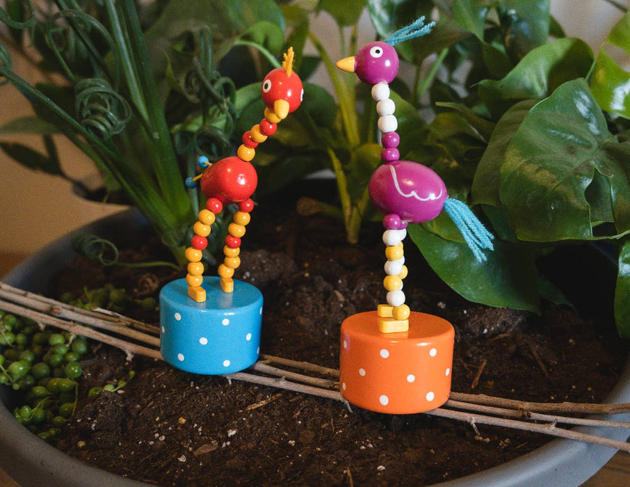 Jack Rabbit Creations Bird Push Puppets