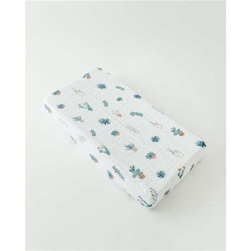 Little Unicorn Cotton Muslin Changing Pad Cover