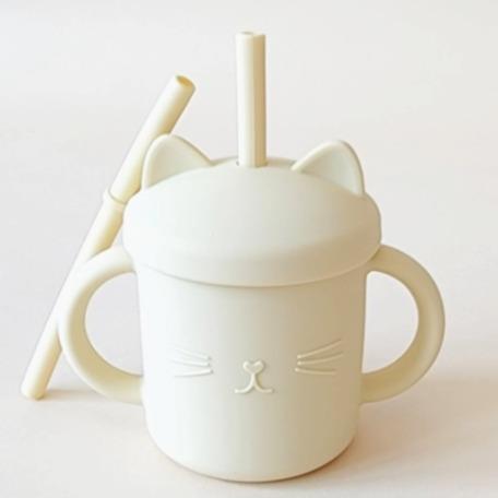 Minito & Co. Meow Double Handle Cat Cups