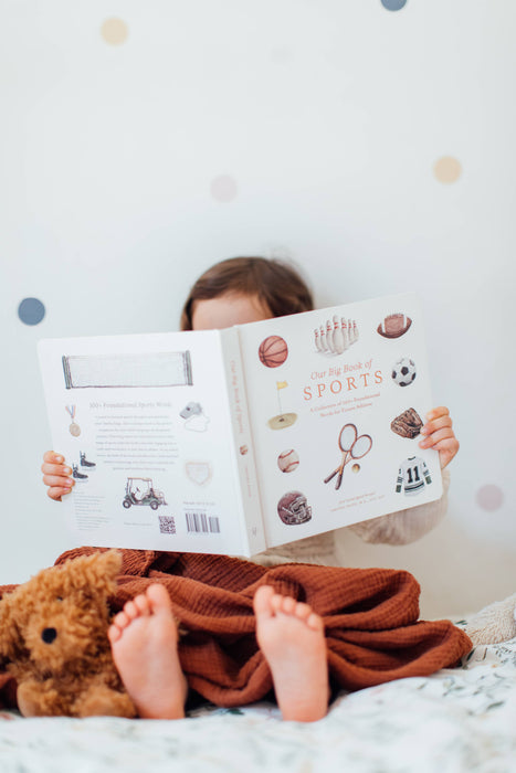 Our Big Book of Sports (Baby Board Book)