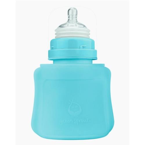 Green Sprouts Sprout Ware® Baby Pocket made from Silicone and Plants