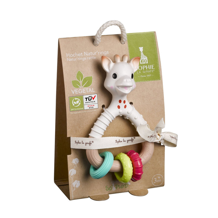 Sophie la Girafe So'pure Natur'rings