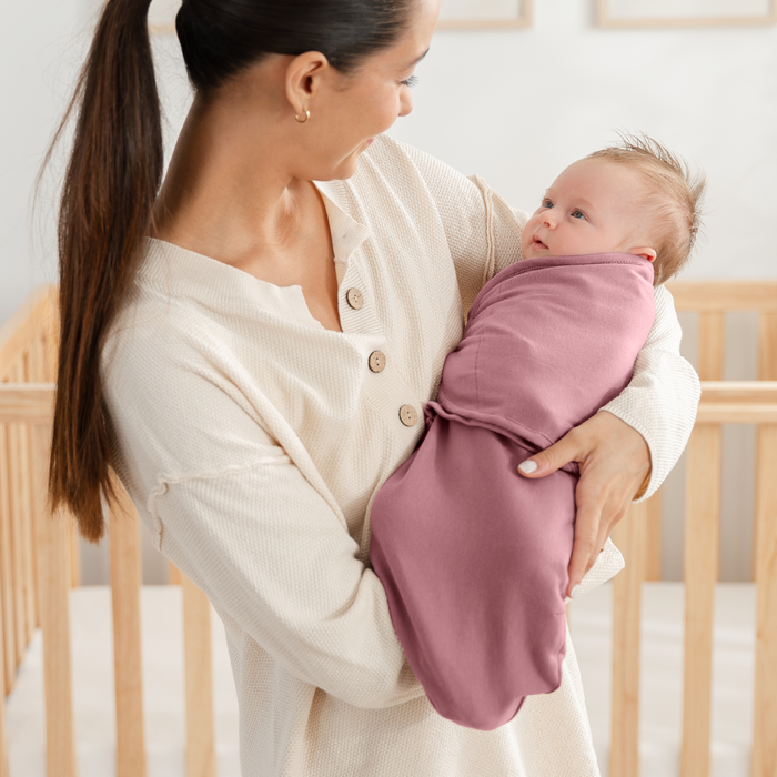 Easy Swaddle Blanket, 3 Pack - 100% Cotton by Comfy Cubs