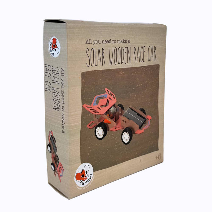 Solar Wooden Race Car