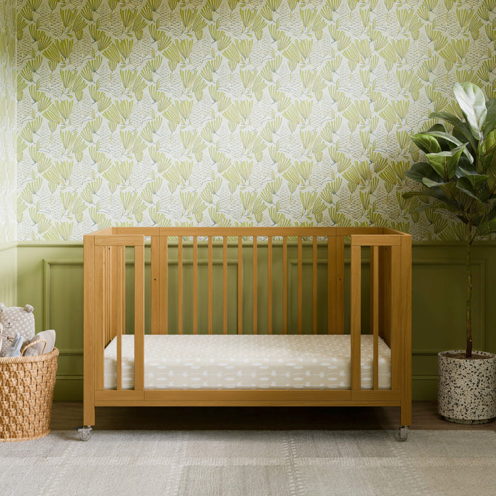 Babyletto Rolli 9-in-1 Convertible All-Stages Crib with Bassinet & Toddler Bed Conversion Kits