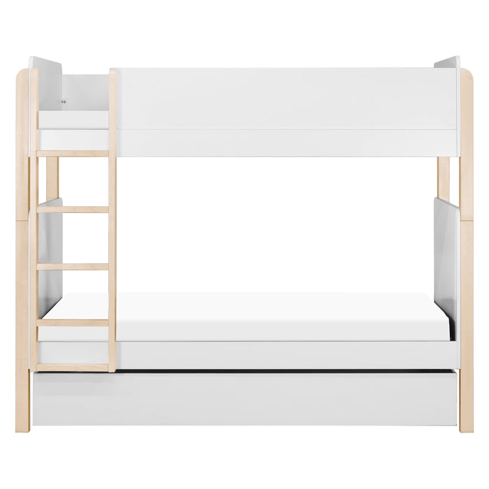 Babyletto TipToe Twin Storage Trundle Bed