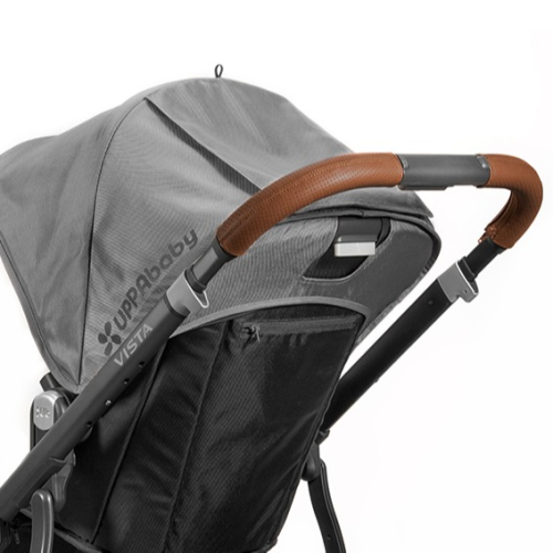 UPPAbaby Vista Leather Handlebar Covers