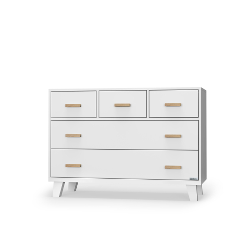 dadada Boston 5-Drawer Dresser