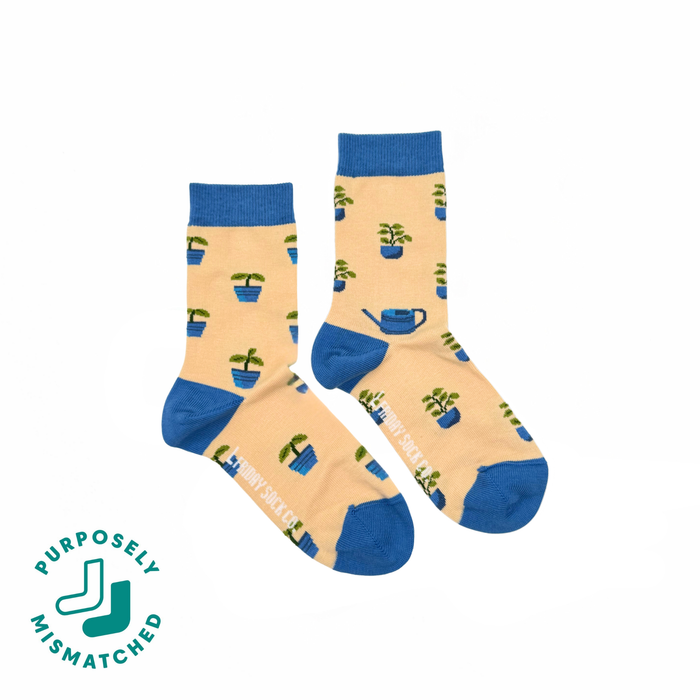 Kid's Plants Socks