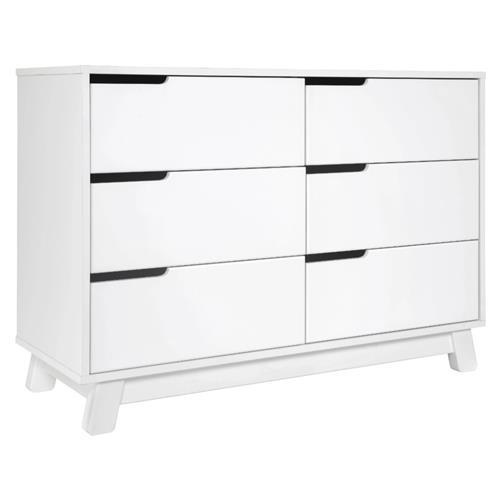 Babyletto Hudson 6-Drawer Assembled Double Dresser