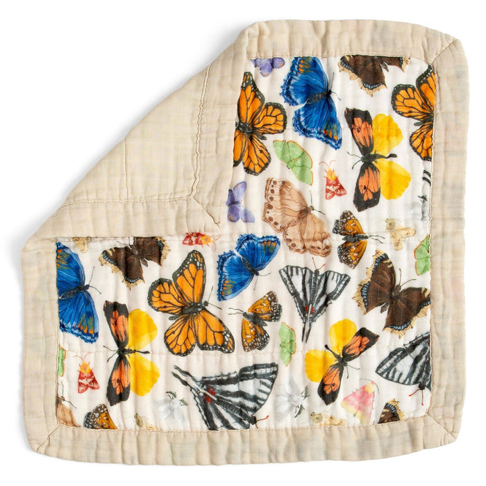 Flutter Friends Butterfly Baby Lovey Muslin Blanket