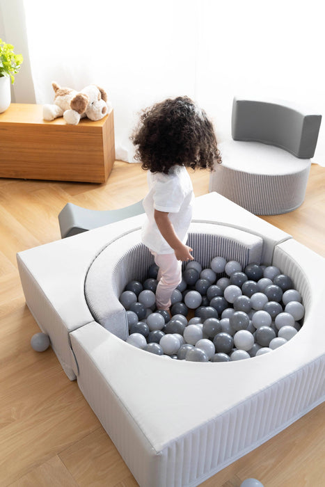 Coco Village Set of 200 Balls for Ball Pit - Shades of Night