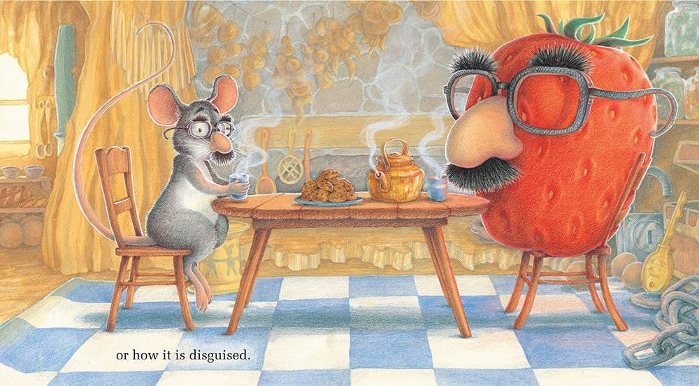 Little Mouse, Red Strawberry & Big Hungry Bear Book