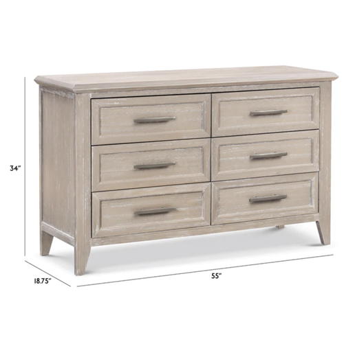 Monogram by Namesake Beckett 6-Drawer Dresser