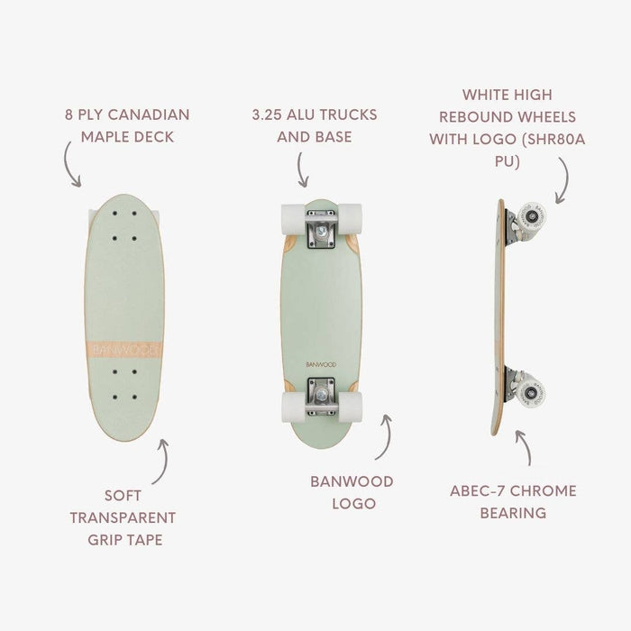 BANWOOD SKATEBOARD - MINT