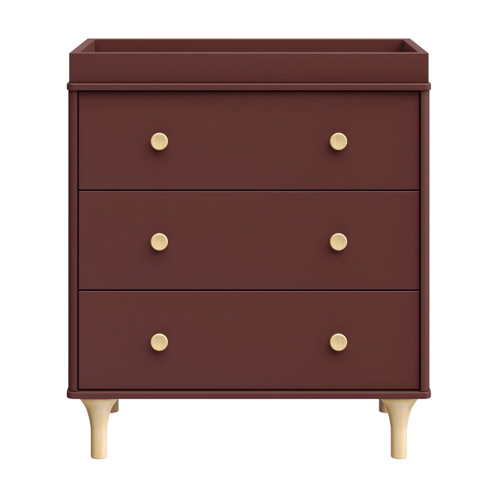 Babyletto Lolly 3-Drawer Changer Dresser with Removable Changing Tray