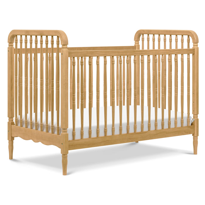 Namesake Liberty 3-in-1 Convertible Spindle Crib with Toddler Bed Conversion Kit