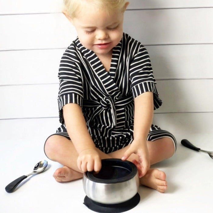 Avanchy Stainless Steel Suction Baby Bowl