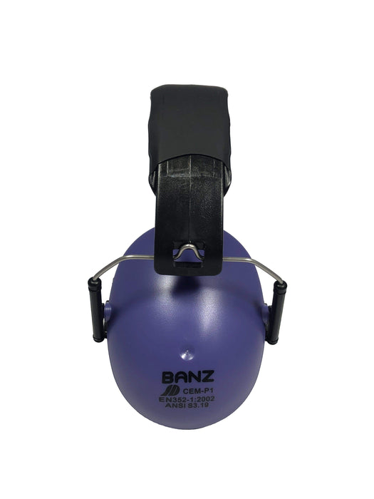 Banz Kids Hearing Protection Earmuffs - Solids