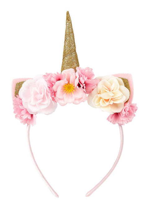 Souza Unicorn Headband Costume Accessory for Kids - Carnival & Festive Use