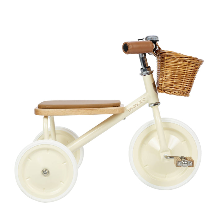 BANWOOD TRIKE VINTAGE - CREAM