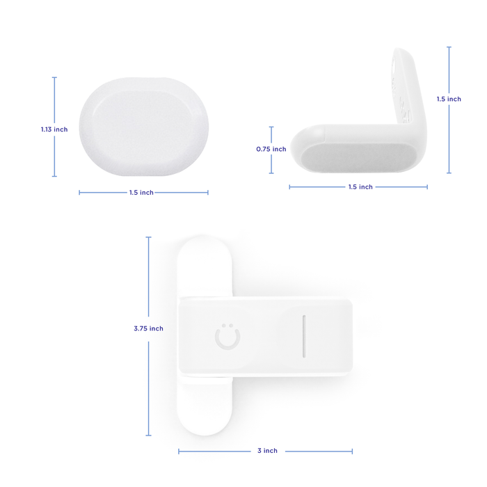 Ubbi Safety Bundle, 54 Piece Set - White