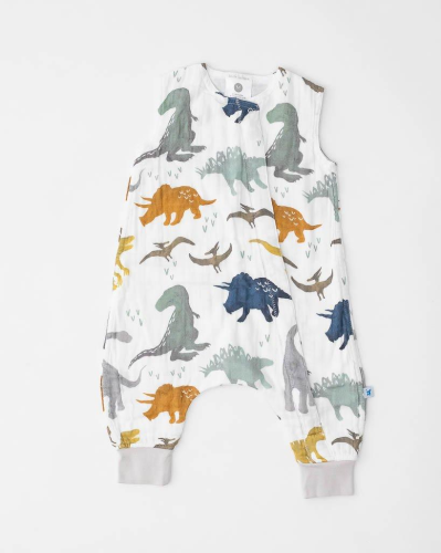 Little Unicorn Cotton Muslin Sleep Romper