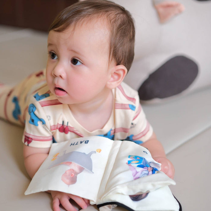 BABY'S FIRST ACTION WORDS // Soft book