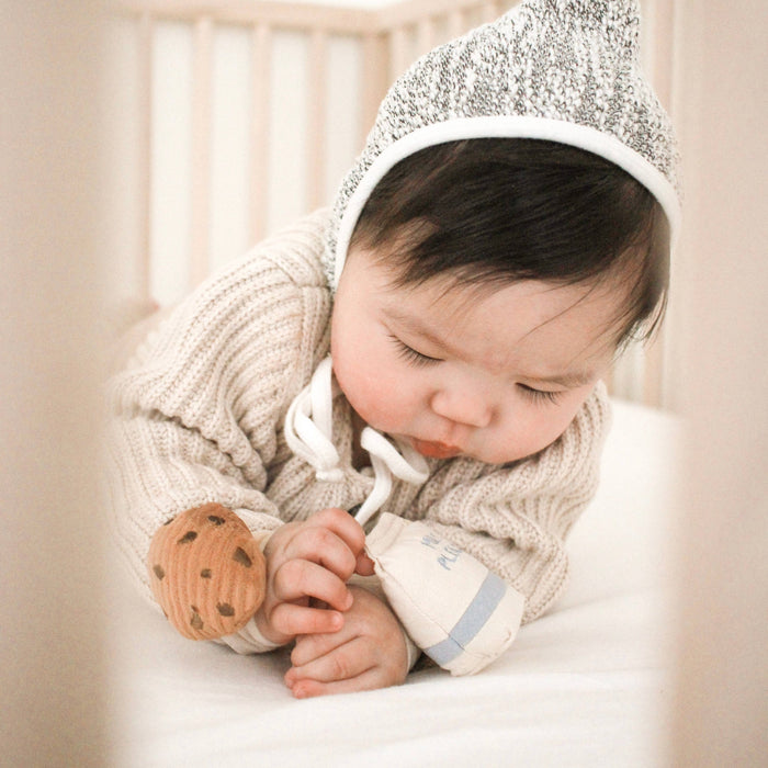 MILK + COOKIE // Baby wrist rattle // Best-selling