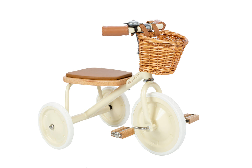 BANWOOD TRIKE VINTAGE - CREAM