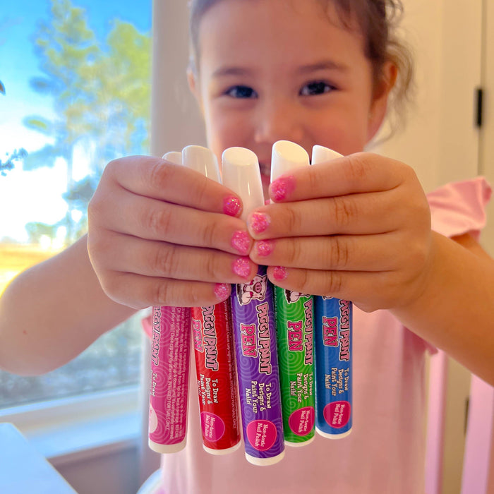 Piggy Pen - Non-Toxic Kids Nail Polish Pen