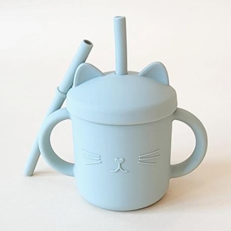 Minito & Co. Meow Double Handle Cat Cups