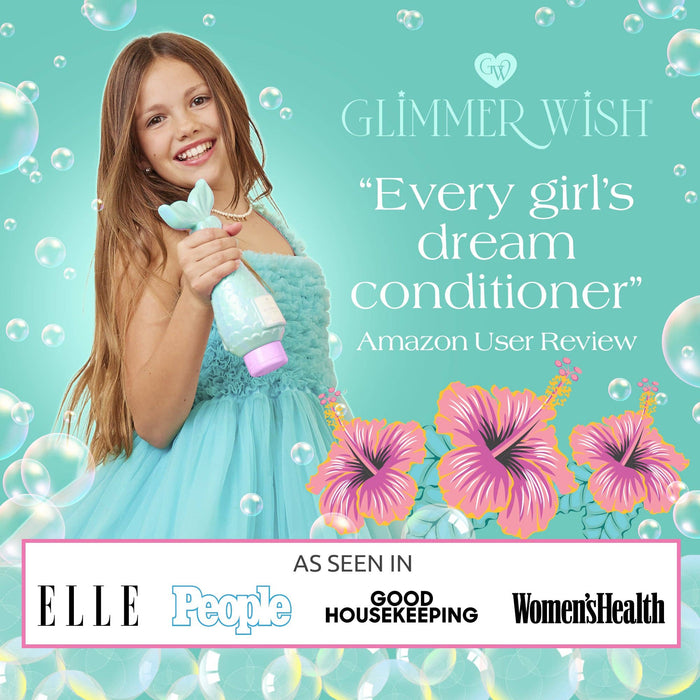 Mermaid Conditioner — Fragrance Free & Dye Free