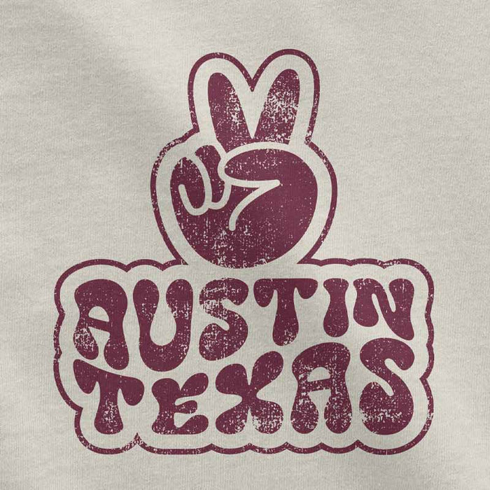 Gusto Graphic Tees Funky Town Austin Toddler Tee