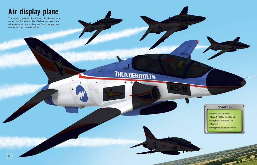 Build Your Own Planes Sticker Book : Usborne