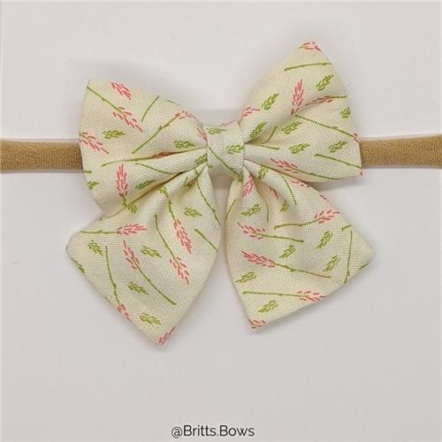 Britts Bows Banner Bow Headband