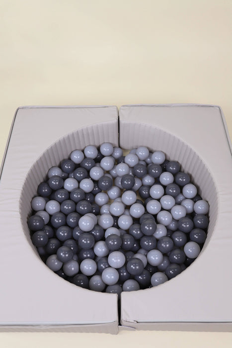 Coco Village Set of 200 Balls for Ball Pit - Shades of Night