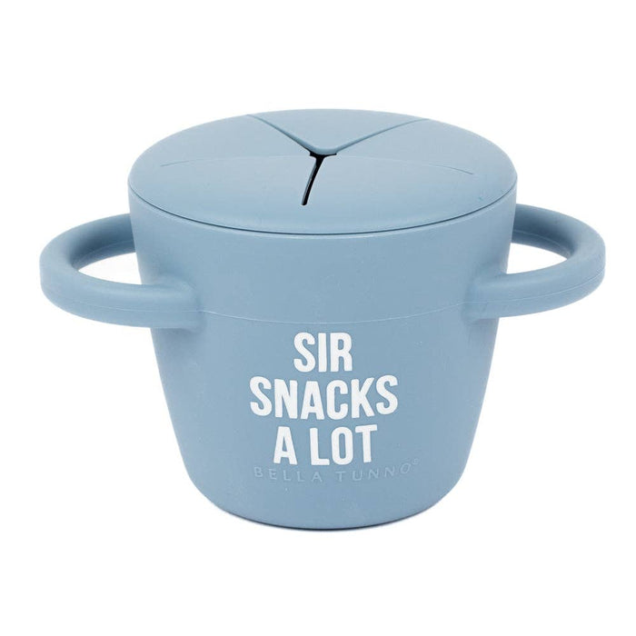 Bella Tunno | Sir Snacks A lot Happy Snacker